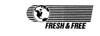 FRESH & FREE logo