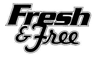 FRESH & FREE logo