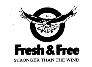 FRESH & FREE STRONGER THAN THE WIND logo