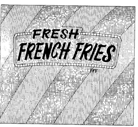 FRESH FRENCH FRIES logo