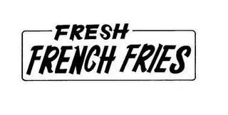 FRESH FRENCH FRIES logo