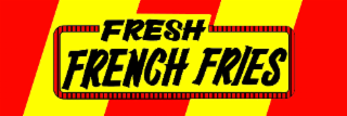 FRESH FRENCH FRIES logo