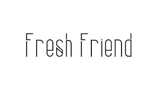 FRESH FRIEND logo