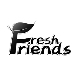 FRESH FRIENDS logo