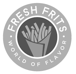 FRESH FRITS WORLD OF FLAVOR logo