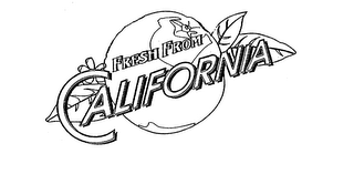 FRESH FROM CALIFORNIA logo