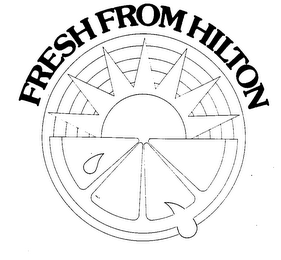 FRESH FROM HILTON logo