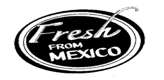 FRESH FROM MEXICO logo