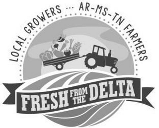 FRESH FROM THE DELTA LOCAL GROWERS AR -MS - TN FARMERS logo