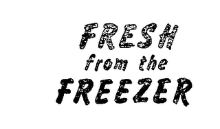 FRESH FROM THE FREEZER logo