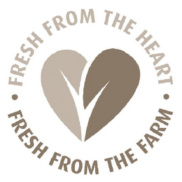 · FRESH FROM THE HEART · FRESH FROM THE FARM logo