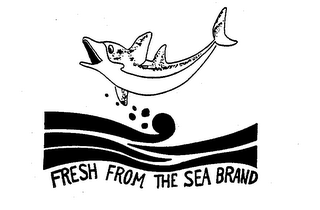 FRESH FROM THE SEA BRAND logo