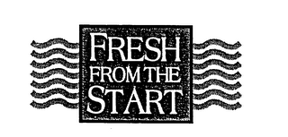 FRESH FROM THE START logo