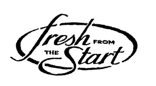 FRESH FROM THE START logo