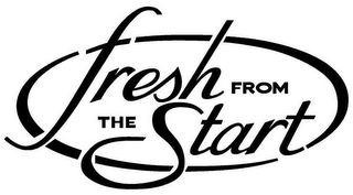 FRESH FROM THE START logo