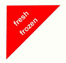 FRESH FROZEN logo