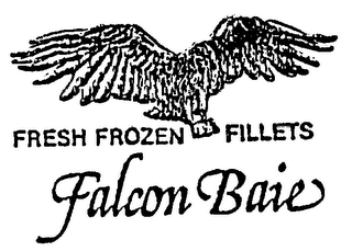 FRESH FROZEN FILLETS FALCON BAIE logo