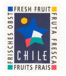 FRESH FRUIT CHILE FRISCHES OBST FRUTA FRESCA FRUITS FRAIS logo