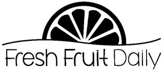 FRESH FRUIT DAILY logo