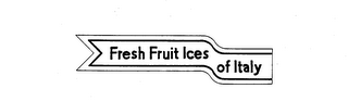 FRESH FRUIT ICES OF ITALY logo