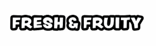 FRESH & FRUITY logo