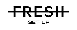 FRESH GET UP logo
