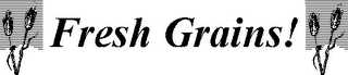 FRESH GRAINS logo