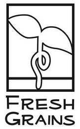 FRESH GRAINS logo