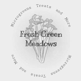 FRESH GREEN MEADOWS MICROGREENS TREATS AND MORE MICROGREENS TREATS AND MORE logo