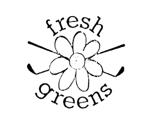 FRESH GREENS logo
