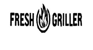 FRESH GRILLER logo
