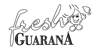 FRESH GUARANA logo