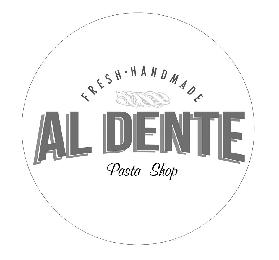 FRESH HANDMADE AL DENTE PASTA SHOP logo
