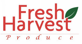 FRESH HARVEST PRODUCE logo