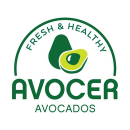FRESH & HEALTHY AVOCER AVOCADOS logo