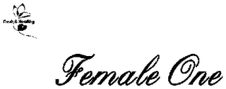 FRESH & HEALTHY FEMALE ONE logo