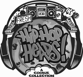 FRESH HIP HOP HEADS! A COOKIE COLLECTION logo