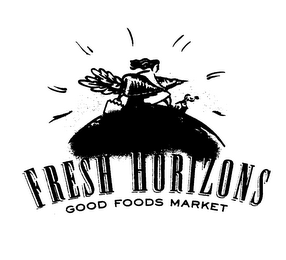 FRESH HORIZONS GOOD FOODS MARKET logo