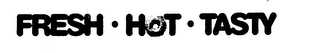 FRESH HOT TASTY logo