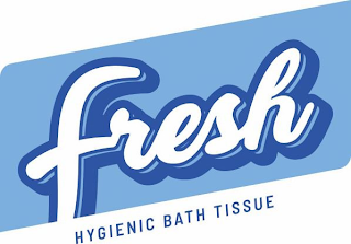 FRESH HYGIENIC BATH TISSUE logo