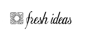 FRESH IDEAS logo