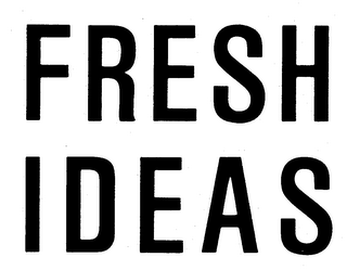 FRESH IDEAS logo