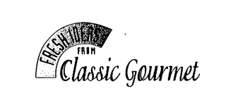 FRESH IDEAS FROM CLASSIC GOURMET logo