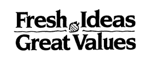 FRESH IDEAS GREAT VALUES & DESIGN logo