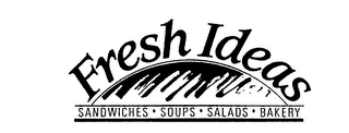 FRESH IDEAS SANDWICHES SOUPS SALADS BAKERY logo