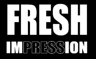 FRESH IMPRESSION logo
