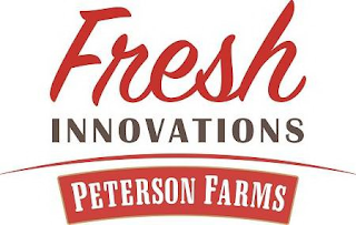 FRESH INNOVATIONS PETERSON FARMS logo