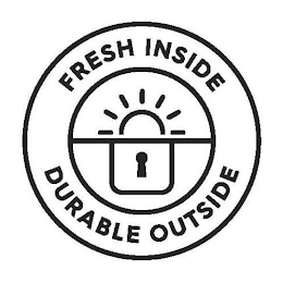 FRESH INSIDE DURABLE OUTSIDE logo