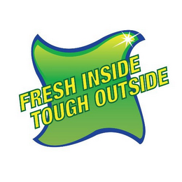 FRESH INSIDE TOUGH OUTSIDE logo
