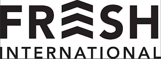 FRESH INTERNATIONAL logo